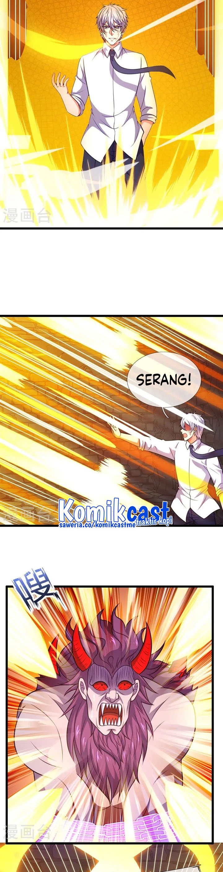 City of Heaven TimeStamp (Urban Rebellion) Chapter 314 Gambar 11